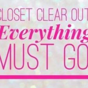 HUGE CLEAROUT SALE!!